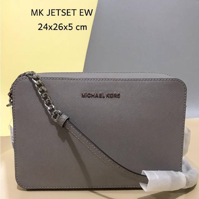 Mk jet set ew sling bag