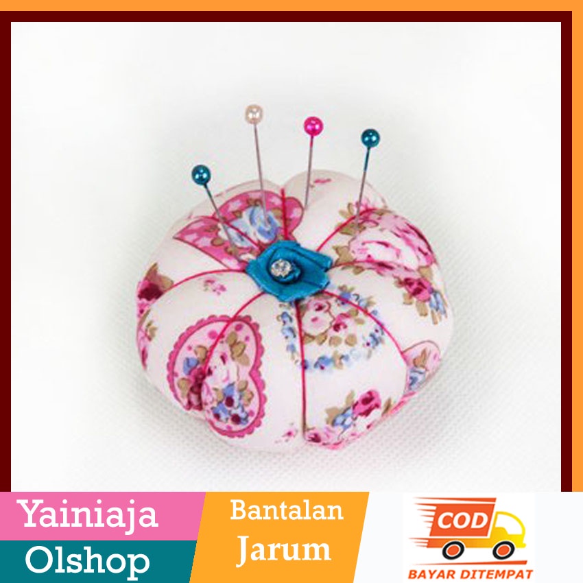 Pin Cushion | Tempat Jarum Pentul Bantalan Jarum Pentul