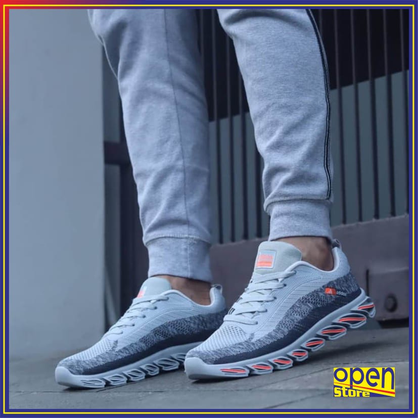 SEPATU SNEAKERS ORI PRIA RUNNING ADIDAS SPRINGBLADE SPORT ADIDAS DEWASA MODEL TERBARU KEREN MURAH