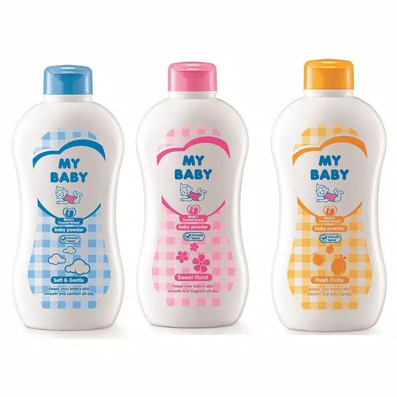 bedak my baby 250gr