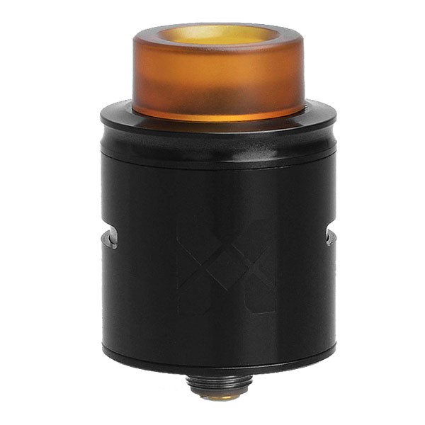 Mesh 24 RDA Atomizer - BLACK [Clone] - rokok elektrik / vape