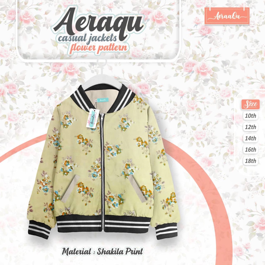 JACKET SHAKILA AERAAQU