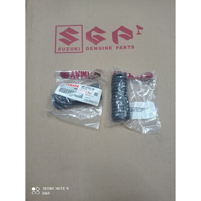 karet footstep scorpio vixion ori ygp 100%