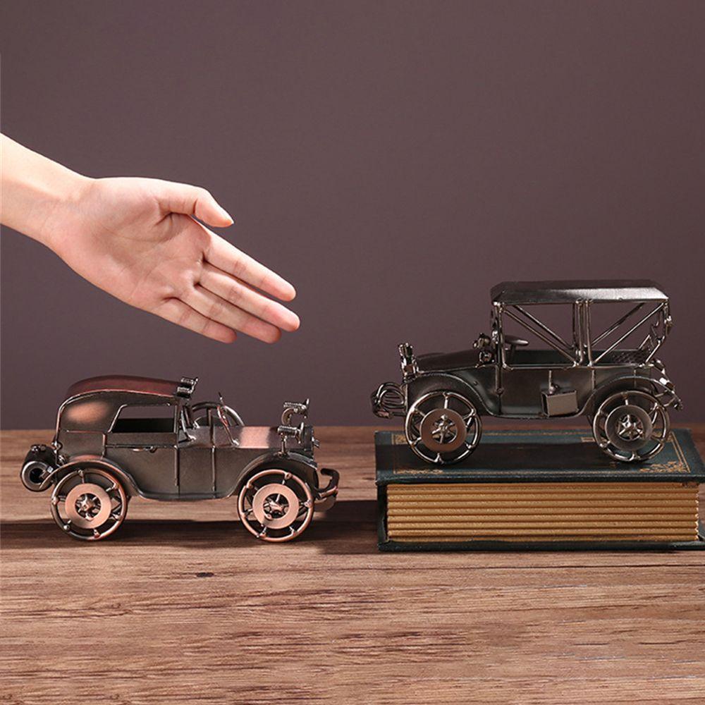 Suyo Miniatur Mobil Tua Kreatif Untuk Hadiah