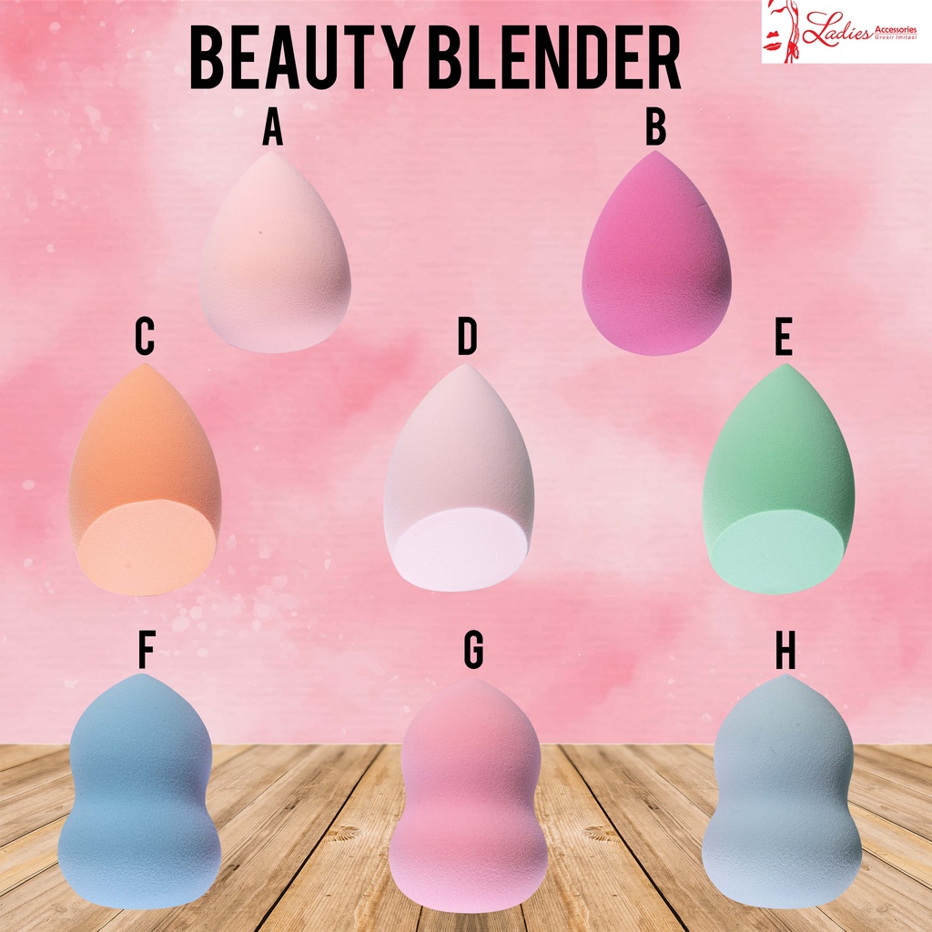 Spons Make Up Beauty Blender (AA 17)