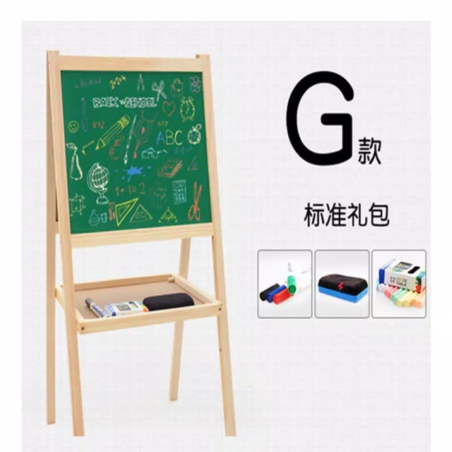 

Papan Tulis Berdiri Magnetic Board 2 sisi impor