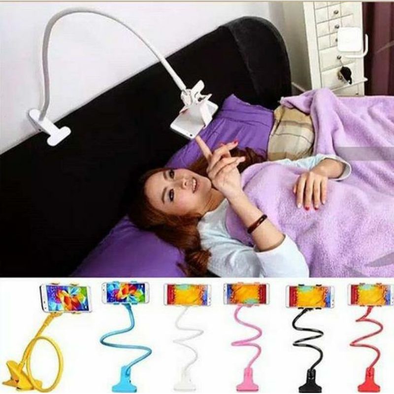 lazy pod / lazy neck / holder hp jepit