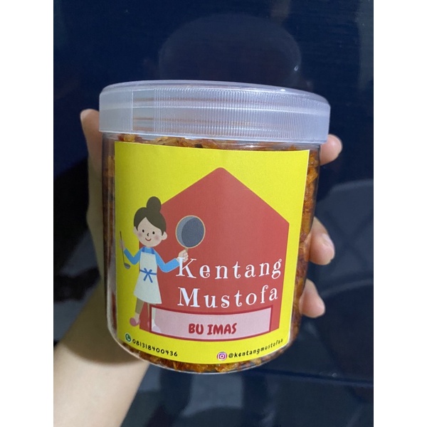 

Kentang Mustofa Balado