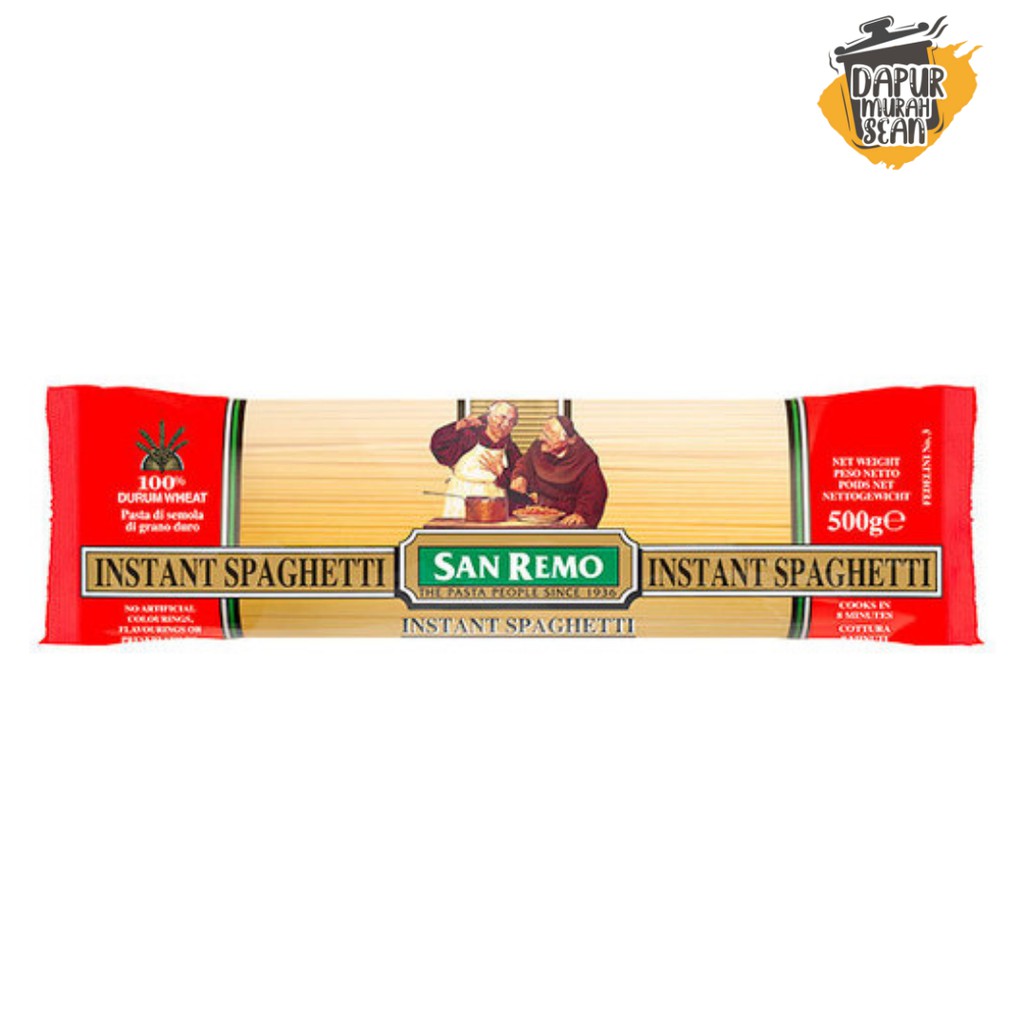 

SAN REMO-INSTANT SPAGHETTI-500GR