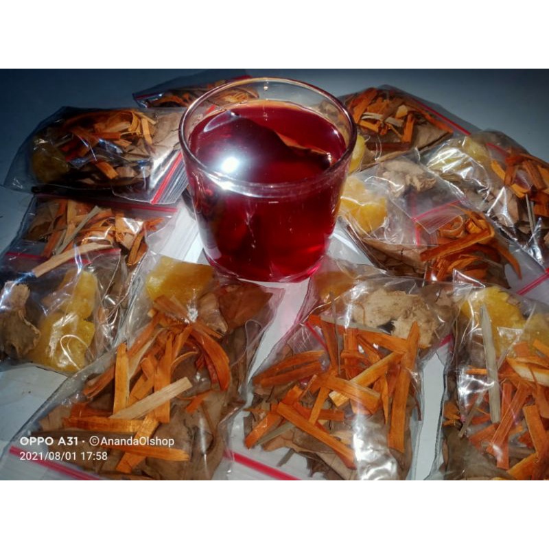 

Wedang Uwuh Bumi Angin dan Wedang Uwuh Daun Stevia