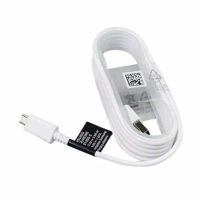 KABEL DATA SAMSUNG MICRO USB/TYPE-C ORIGINAL 100% FOR SAMSUNG FAST CHARGING CABLE ORI