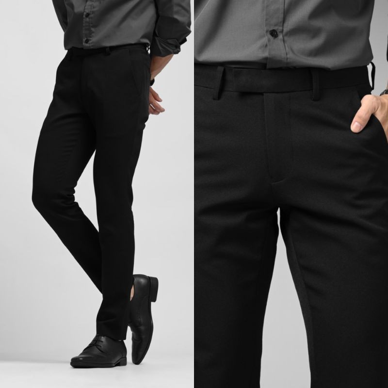 PEAZY PANTS BLACK MALE.ID