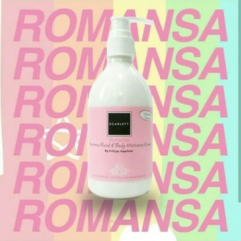 SCARLET BODY LOTION ORIGINAL 100%