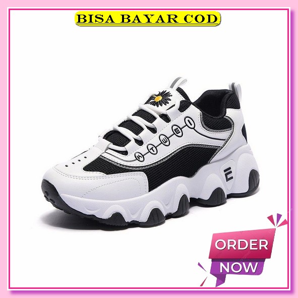 Sepatu Wanita Sneakers Cewek Sepatu Wanita Fashion Model Import Rk Collection - 2022 Sneakers Wanita