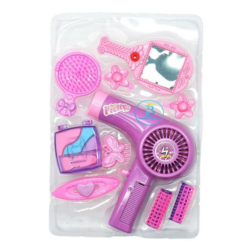 ~ PIYOSHI08 ~ Mainan Anak Set Peralatan Make Up Salon Fancy Kit MA58