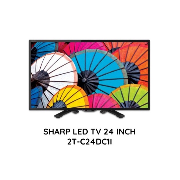 Jual SHARP LED TV Digital 24 inch 2TC24DD1I Shopee Indonesia