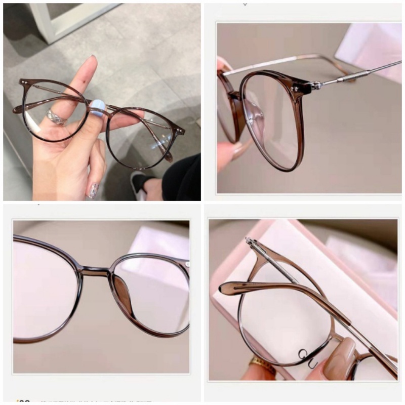 Kacamata Photochromic Anti Radiasi Lensa Pengganti Untuk Pria / Wanita