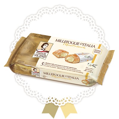 

Millefoglie D'Italia Puff Pastries 125 gram x 2 pcs