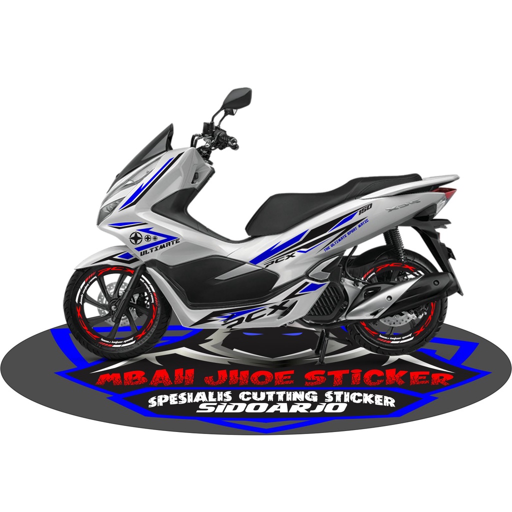 cutting sticker all pcx 2021