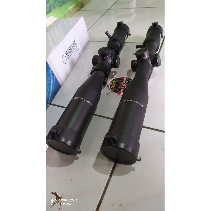 Scope Marcool Assailant tipe 4-16x44 SF retikel HK SANGAT JERNIH