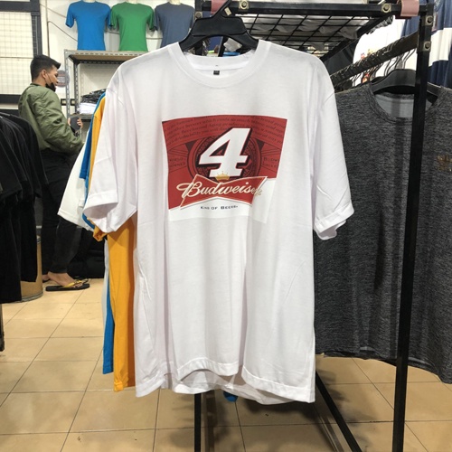 Kaos Budweiser Tshirt Unisex Casual Cotton Tees New Arrival T-SHIRT