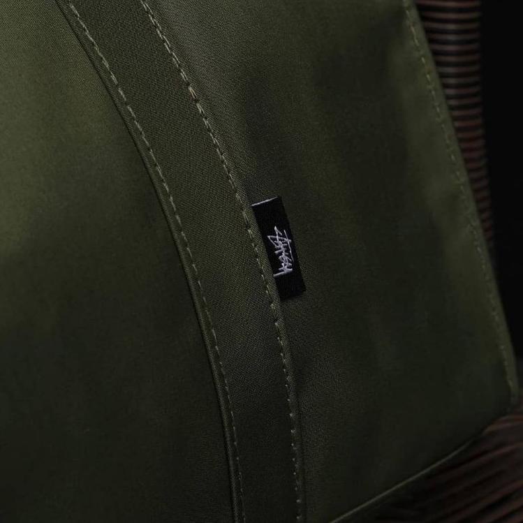 ((TERMURAH)) Stussy Military Green Tote Bag