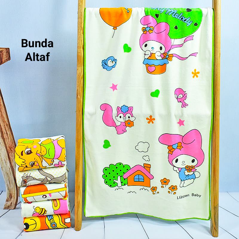 Handuk Bayi Mandi Lembut 50 x 100 | Perlengkapan Bayi