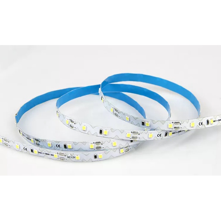 LED Flexible Strip 2835 tekuk model S 12v Putih ip65 - 300LED per roll