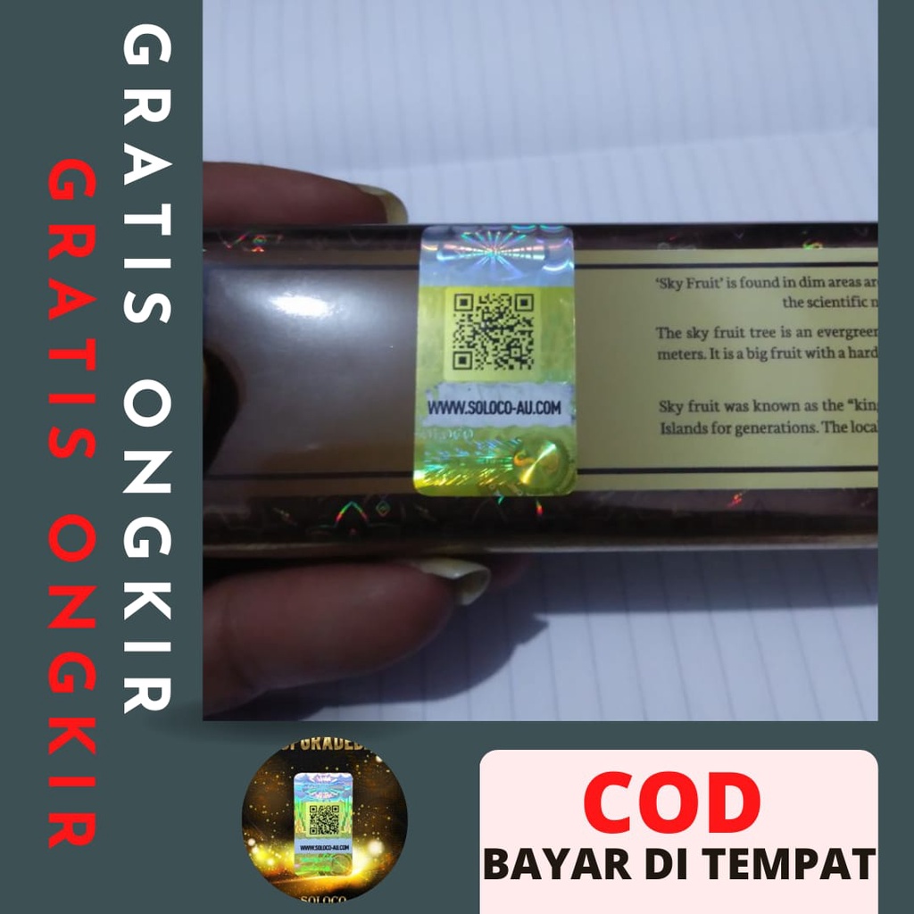 SOLOCO ORIGINAL ASLI AU 100% PERMEN STAMINA PRIA DEWASA KUAT TAHAN LAMA