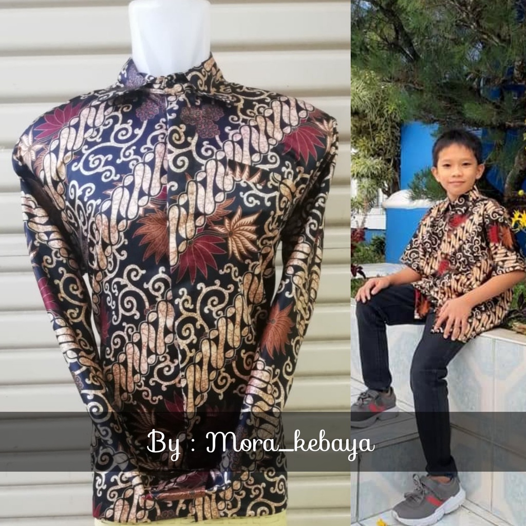 Couple kemeja batik bapak anak_coupe kebaya_couple batik