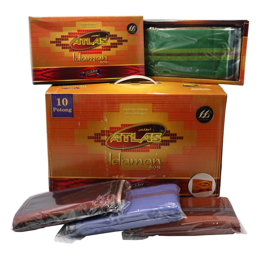 Sarung Atlas Idaman 525 Dobby Murah