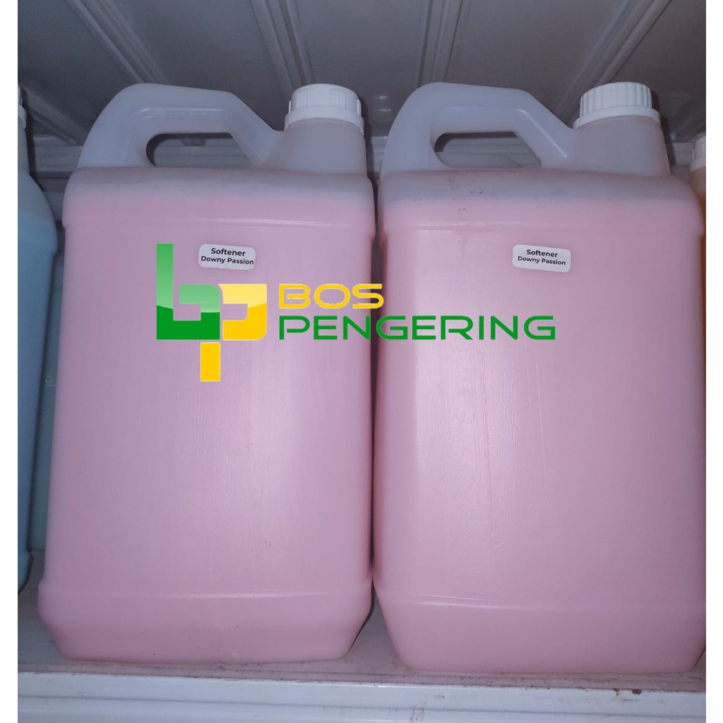 Softener Pakaian Pelembut Pakaian Laundry Softener OxiB Pelembut Baju 5 Liter