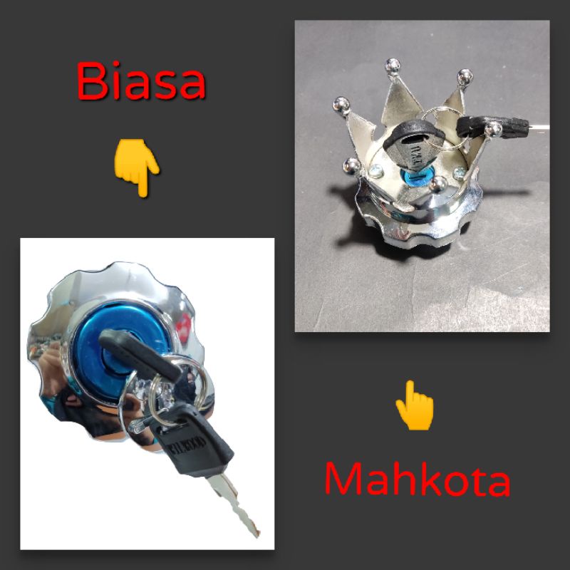 Tutup Tanki Tengki CB100-CB 100-Win-CB125-CB 125