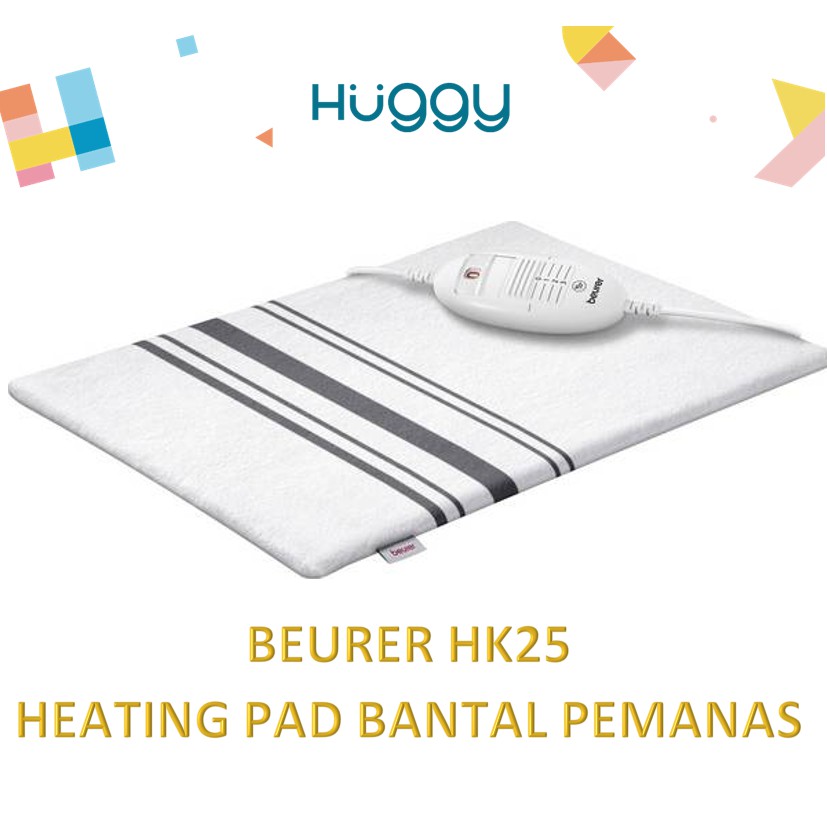 Beurer HK25 Heating Pad Bantal Panas Terapi Listrik Elektrik HK 25