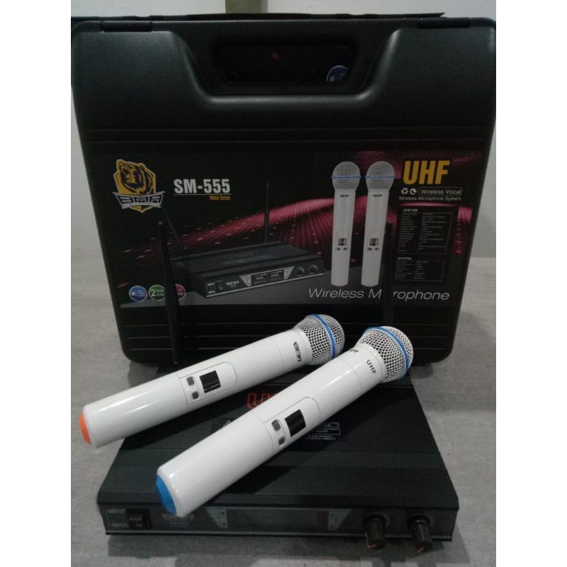 Microphone Wireless BMA SM-555
