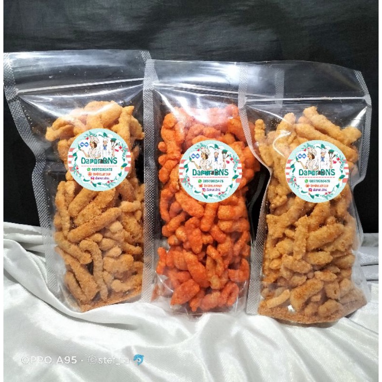 

Cheetos Tahu by Dapur DNS 100gr