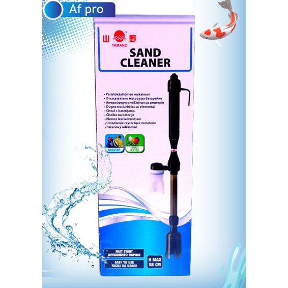 Alat Penguras Penyedot Air Aquarium YAMANO SAND CLEANER