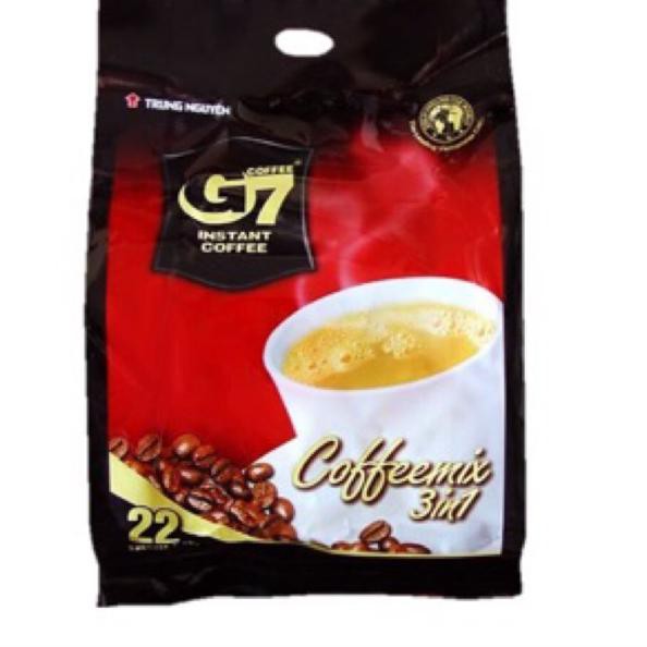 

SPESIAL DISKON Kopi Vietnam G7 Trung Nguyen 3in1 isi 22 sachet PROMO!!
