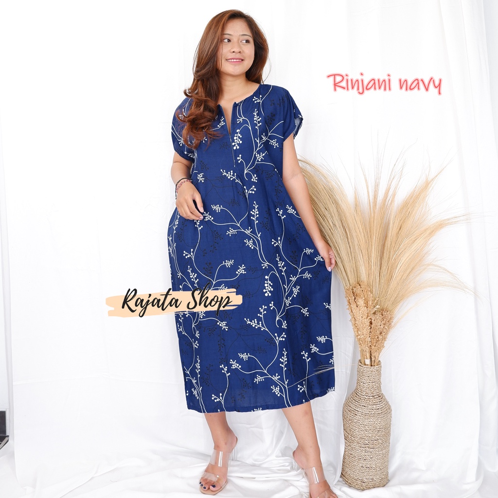 DASTER BALI BUSUI JUMBO XXL-XXBI RINJANI NAVY