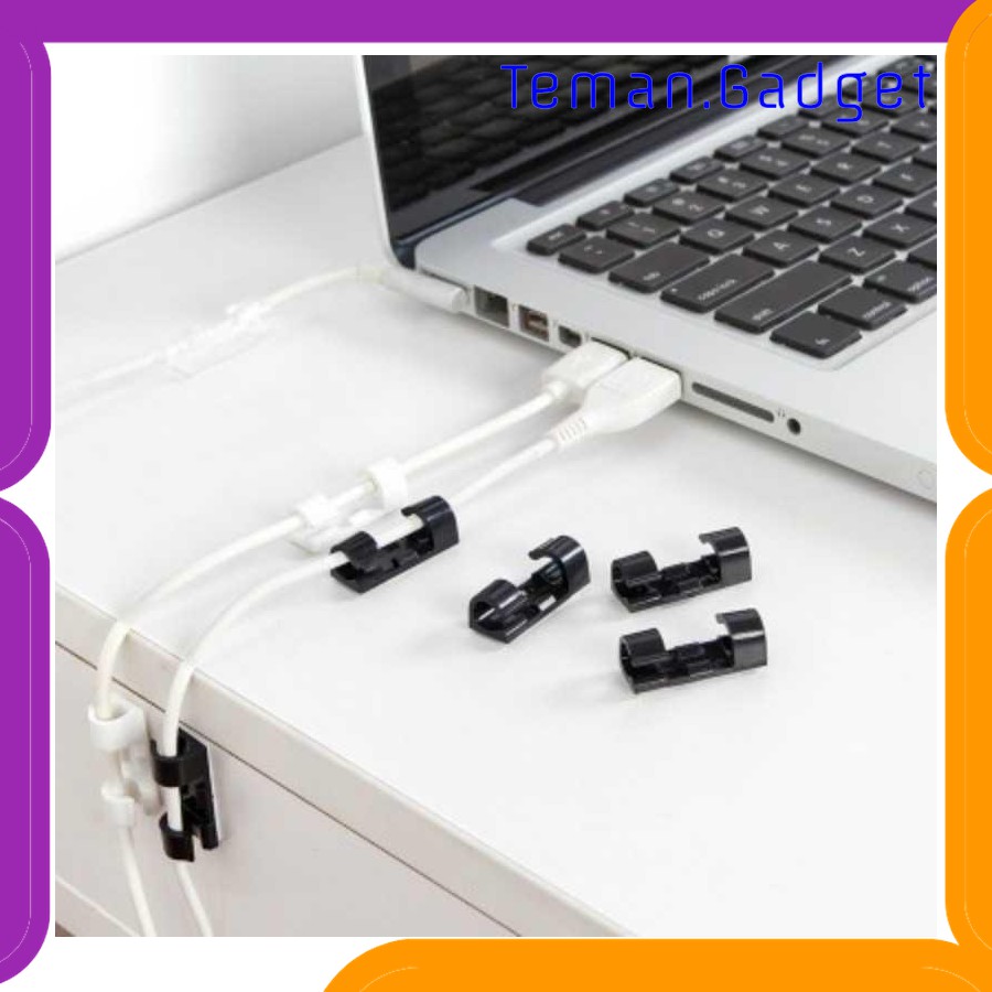 TG-AI007 CARPRIE KLIP KABEL ORGANIZER CABLE CLIP 20 PCS - FT-8018