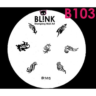 BLINK Image Plate B103 - B111