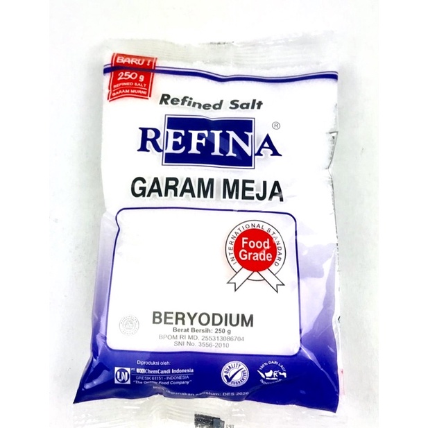 garam refina 250gr