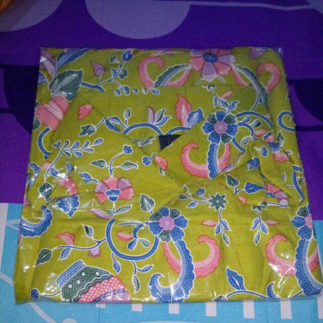 Tunik Batik Gentong Hijau