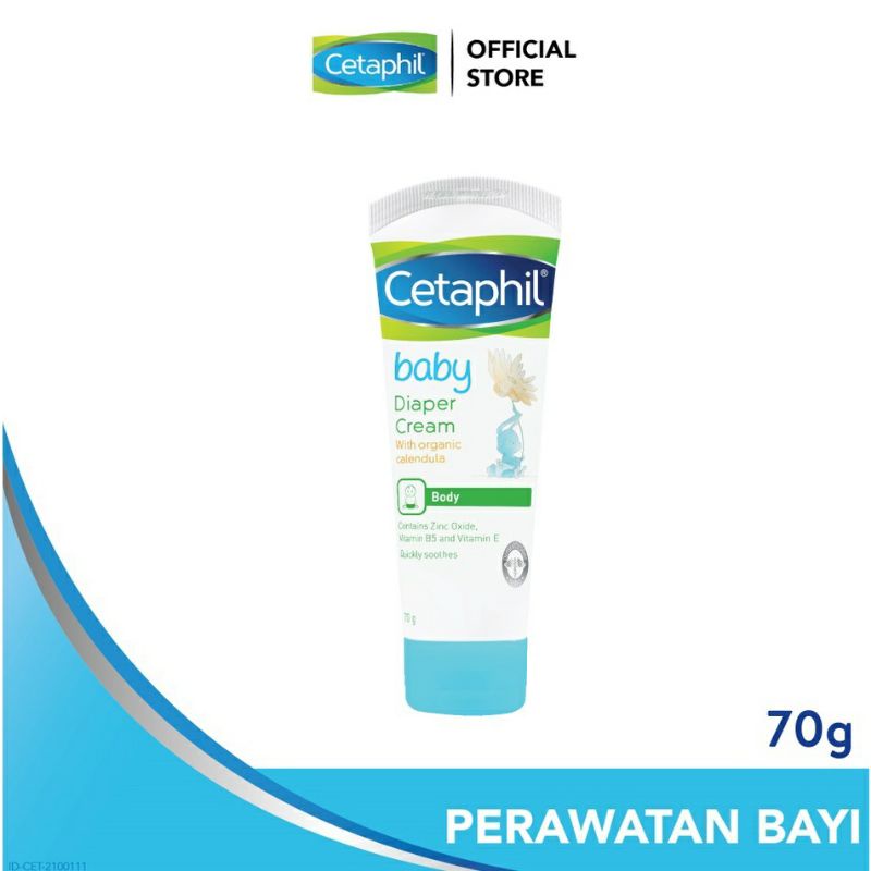 Cetaphil Baby Diaper Cream With Organic Calendula 70gr