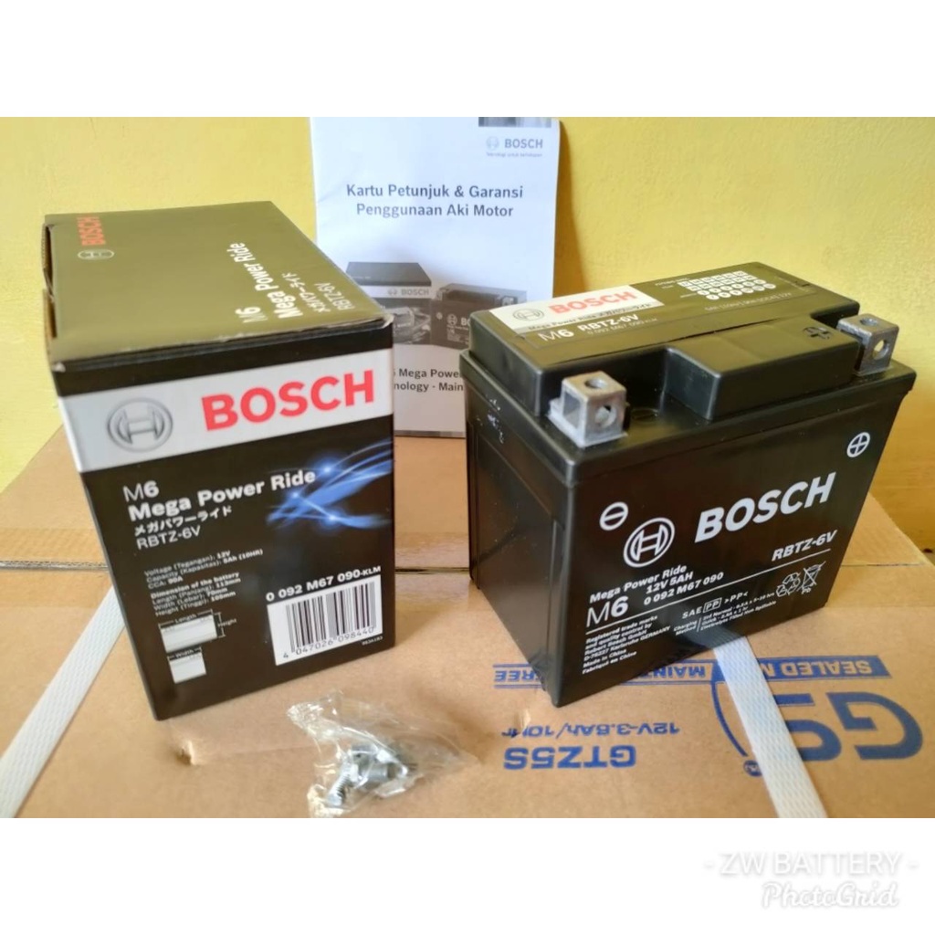 AKI MOTOR BEAT ISS, SCOOPY ISS, VARIO 150, ADV 150 RBTZ-6V BOSCH MF