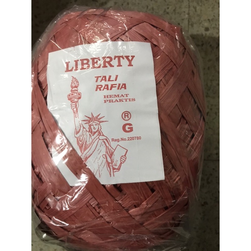 

Tali Rafia Liberty 7 ons