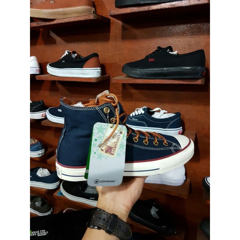 BEST SELLER SEPATU CONVERSE HIGH PREMIUM IMPORT VIETNAM KADO HADIAH PRIA WANITA COUPLE KEREN MURAH