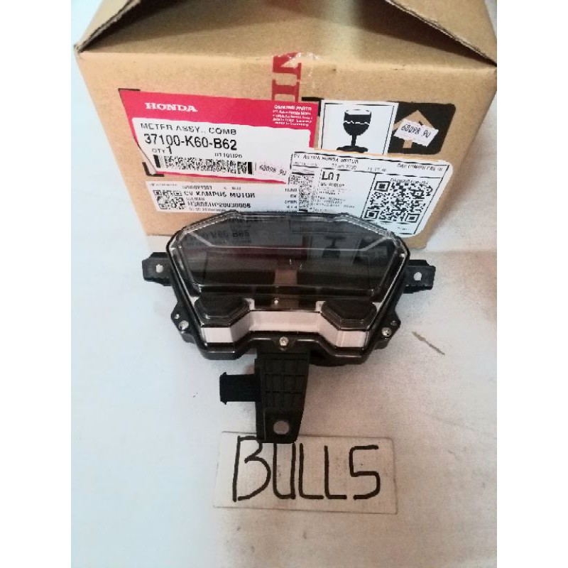 spido meter speedo meter kilo odo meter honda NEW VARIO 125 2018 LED ISS IDLING STOP 37100-K60-B62