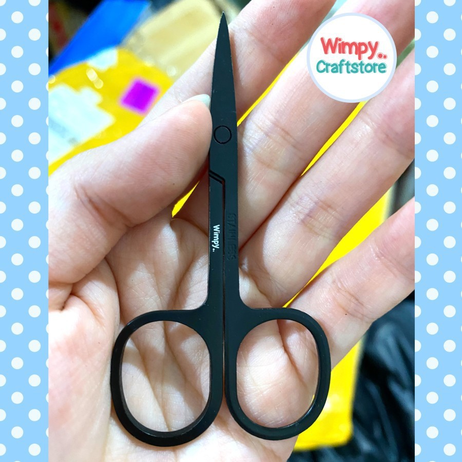 

Wimpy Guntung Kecil Bahan Craft Guntung Lancip Alat Clay Tools Alis