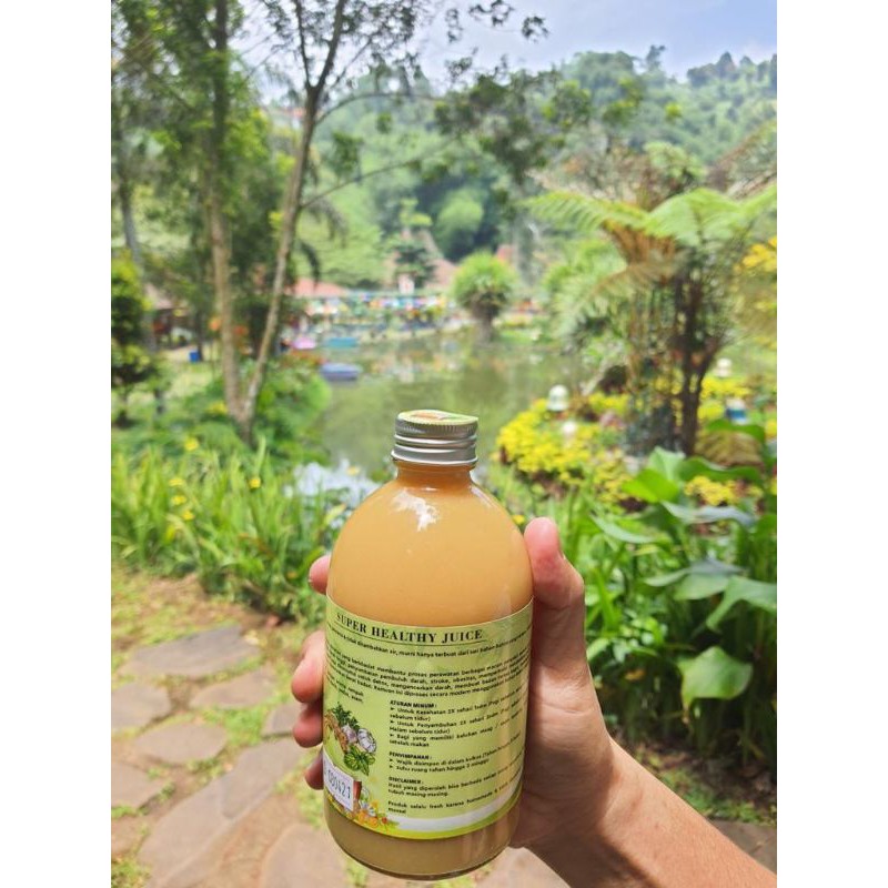 Jus Bawang Putih Tunggal 350ml